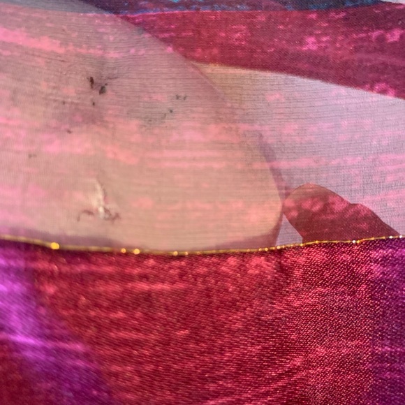 Vintage The Silk Farm by Incinoo Silk Dress - Picture 3 of 6